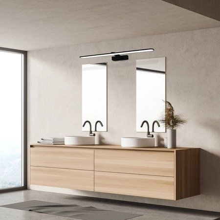 Kinkiet SPLASH BLACK 12W LED 60cm ML5616