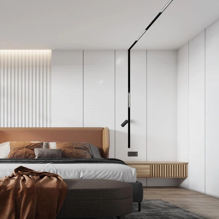 Magnetic track 10mm 12W 3000-6000K