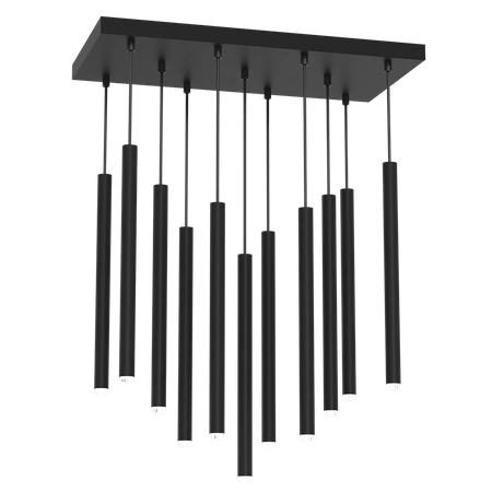 Lampa wisząca MONZA, MLP8844, czarna, 11x8W G9