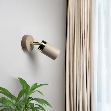 Kinkiet JOKER CASHMERE/GOLD 1xGU10