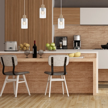 Lampa wisząca MADERA 1xE27