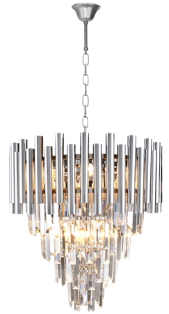 Żyrandol glamour MADISON CHROME ML5991