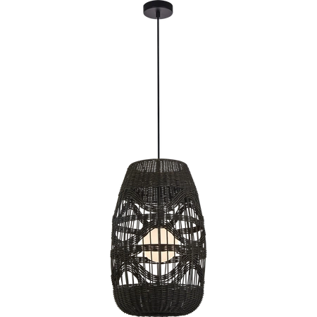Lampa wisząca ARONA BLACK 1xG9 fi 250