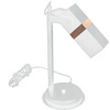 Nowoczesna lampka stołowa VIDAR WHITE 1xGU10 MLP6105