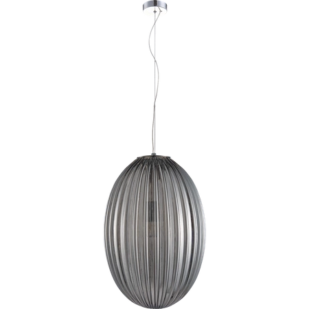 Lampa wisząca BRAGA SMOKED 1xE27