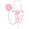 Kinkiet dziecięcy CHARLOTTE różowy