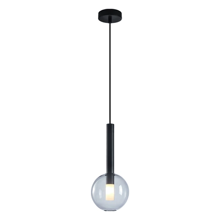 Lampa wisząca NIKO BLACK 1xG9 fi 150