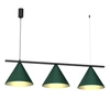 Lampa wisząca CAPITAL BLACK GREEN 3XGX53