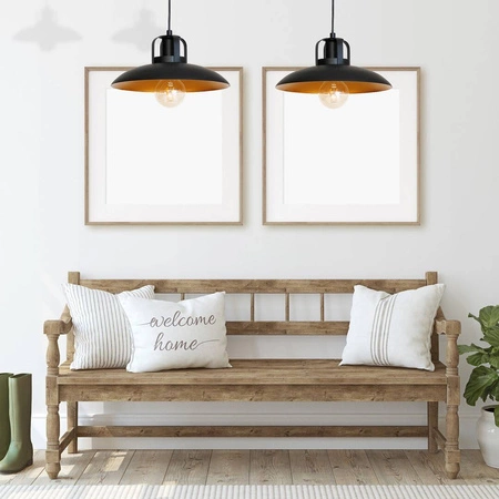 Industrialna Lampa Wisząca FELIX 2xE27 MLP3683