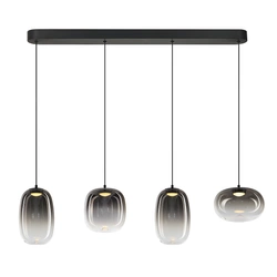 Lampa wisząca VASO SMOKED 15W