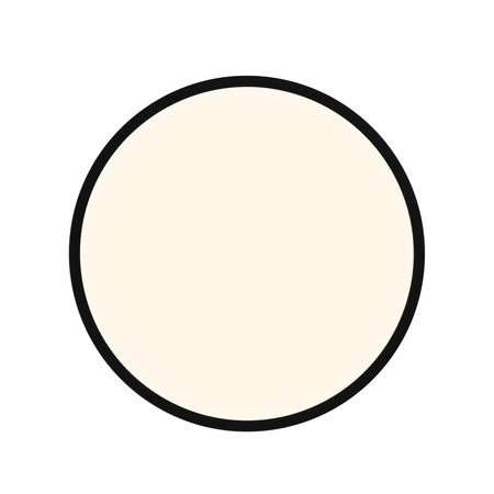 Lampa sufitowa OjaSmart LED 2700-6500K Biała zmienna (CCT) Plastik | Czarny