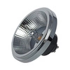 Żarówka LED 12W AR111 GU10 4000K czarna z odbłyśnikiem EKZA3407