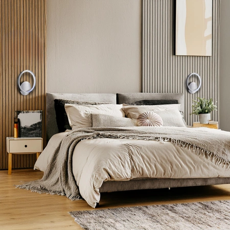 Kinkiet HOOP CHROME 7W LED