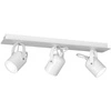 Nowoczesna lampa sufitowa PICO WHITE 3xGU10 MLP991