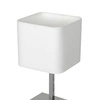 Lampka stołowa NAPOLI WHITE/CHROME 1xE27 ML6363