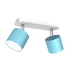 Lampa sufitowa DIXIE BLUE/WHITE 2xGX53