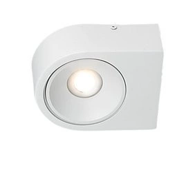 Biały kinkiet LUCE 1x 10W LED