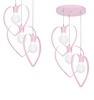 Lampa wisząca AMORE PINK 3xE27 MLP9954
