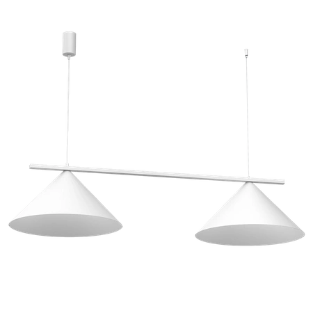 Lampa wisząca CAPITAL BIAŁY 2XGX53