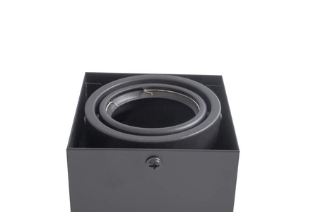 Oprawa natynkowa BLOCCO, ML835, szara, 1x7W LED GU10