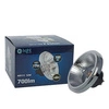 Żarówka LED 12W AR111 GU10 3000K czarna z odbłyśnikiem EKZA3391