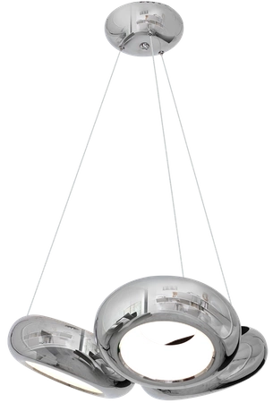 Lampa wisząca LED MERCURIO chrom