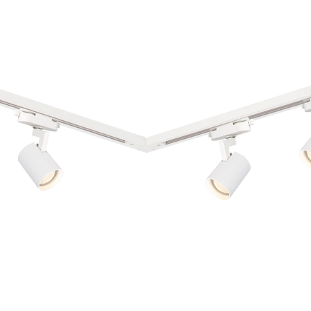 Zestaw szynowy 1-fazowy Volf Track szyna + oprawy 4xGU10 1,5m | Biały