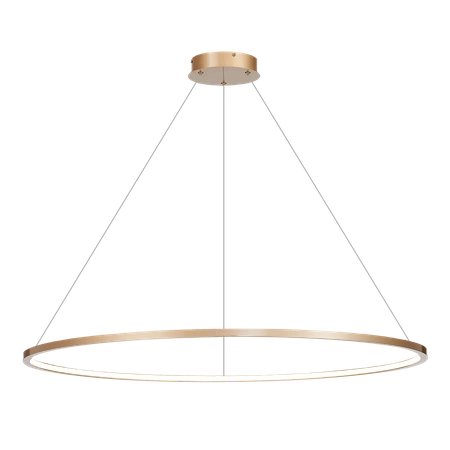 Lampa wisząca SATURNO, złota, 65W LED, barwa neutralna 4000K, ML8865