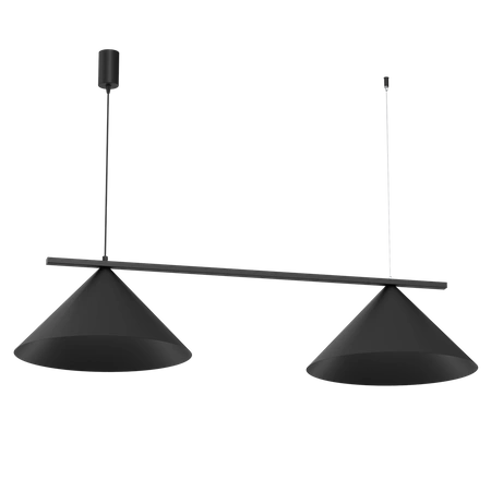 Lampa wisząca CAPITAL CZARNY 2XGX53