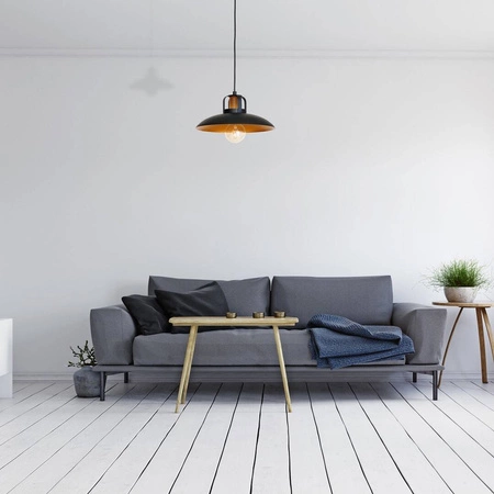 Industrialna Lampa Wisząca FELIX 1xE27 MLP3682