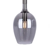 Lampa wisząca LUGANO SMOKED 3xE14