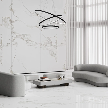 Lampa wisząca ROTONDA, czarna, 93W LED, barwa neutralna 4000K, ML7945