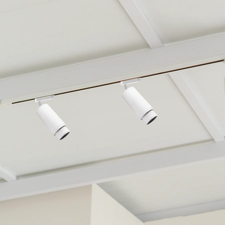 Reflektor spot szynoprzewodu 1F MICA WHITE ZOOM 1xGU10 | biały