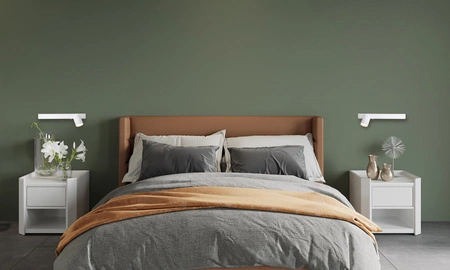 Kinkiet Magnet 9W+1xGU10 3000/4000K Biały Prawy