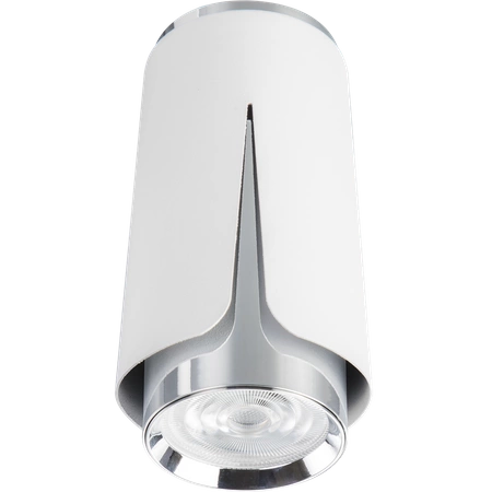 FLOWER WHITE CHROME DOWNLIGHT 1xGU10