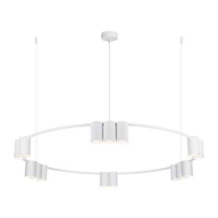 Lampa wisząca (koło) GENESIS WHITE15xGU10