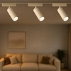Slim Magnetic Track Biały spot 9W LED Tuya CCT