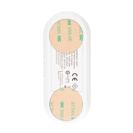 Lampka natynkowa 0,5W z czujką ruchu barwa neutralna 4000K EKB6622