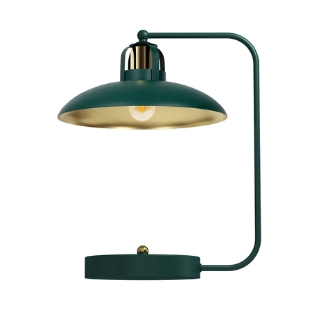 Lampka biurkowa FELIX GREEN/GOLD 1xE27