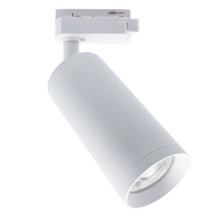 Reflektor systemu szyno przewodów MICA WHITE track light 1xGU10 biała 1F