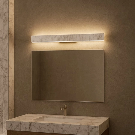 Kinkiet Pierce Biały 24W LED