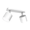 Lampa sufitowa DIXIE WHITE 2x GX53 szer. 24cm | biały
