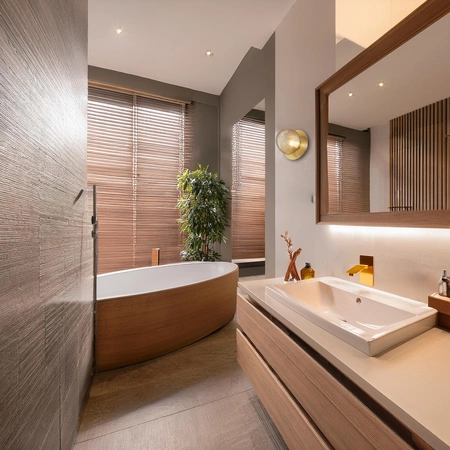 Kinkiet / lampa sufitowa BOLLA GOLD 3W LED