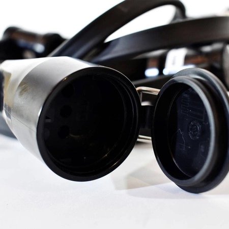 Profesjonalna girlanda IP44 czarna 10m 10xE27 z gniazdem EKO1595