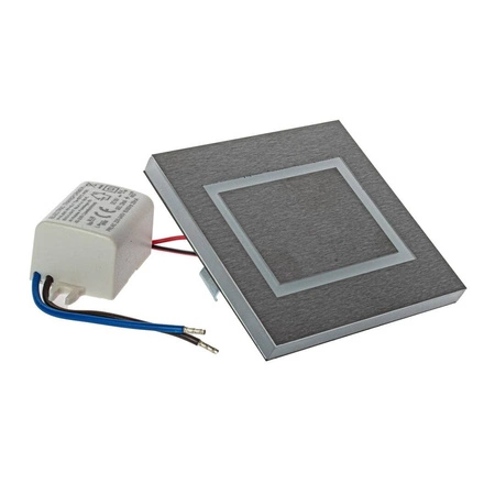 Oprawa schodowa LED 0,6W EVRA barwa zimna 6500K EKS4369