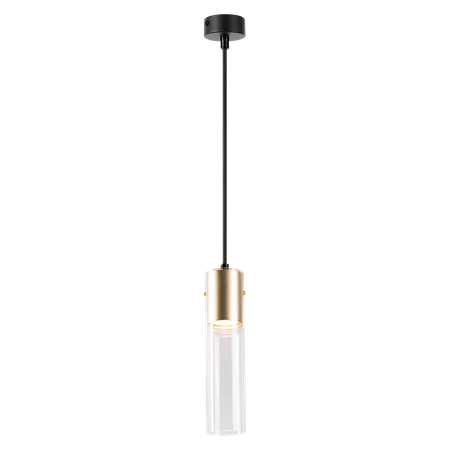 Lampa Wisząca Ricky Złoty 1xGU10