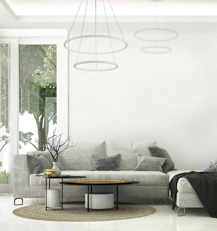 Lampa wisząca ORION WHITE II LED