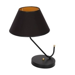 Lampa stołowa VICTORIA BLACK 1xE27 MLP4914