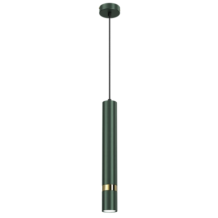 Lampa wisząca JOKER, zielony/złoty, 1x8W GU10, MLP7720