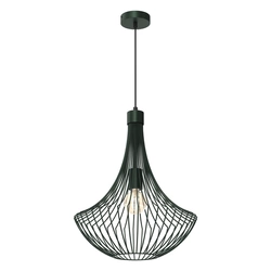 Lampa wisząca CESTA, MLP8672, zielona, 1x60W E27